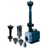 Nero pumpa za fontanu set sa mlaznicama 2m3/h 55w