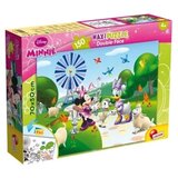 Lisciani Minnie Mouse 2 u 1 maxi puzzle od 150 dijelova i bojanka 70x50 cm - Lisciani | shoptok.hr