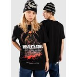 Any Means Necessary When Death Comes T-shirt black | Shoptok.si