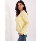 Factory Price Sweater-PM-SW-SY5511.78-Light Yellow | Shoptok.si