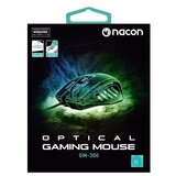 Nacon Gaming MiŠka Gm-300 Black | Shoptok.si