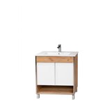 Ceramica lux Komoda za kupatilo Tara Hrast 75, Plazma | Eponuda.com