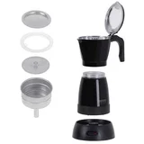 Bela Električna Moka Kafetiera 300ML CR4415B črna