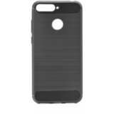  Gumijasti / gel etui Carbon za Huawei Y6 (2018) - črni Cene