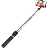 AVIZAR bluetooth selfie palica za pametni telefon s funkcijo stativa, nastavljiva višina - crna, (20630921) Cene