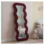 Hanah home Ogledalo Mundo Claret Red | ePonuda.com