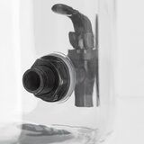  Staklena staklenka s slavinom | shoptok.hr