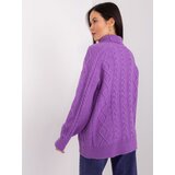 Wool Fashion Italia Sweater-AT-SW-2355-2.19P-purple | Shoptok.si