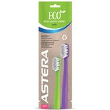 Astera Četkice za zube Eco Green Soft Duo Pack | ePonuda.com