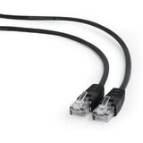 Gembird PP12-7.5M/BK Mrežni kabl UTP CAT5e 7.5m, Crni Cene