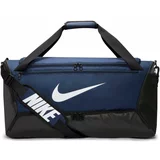 Nike BRASILIA M Sportska torba, tamno plava, veličina