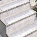  Aluminijasti šahovnici 4 kosa Protizdrsna 70x20 cm, (22014827) | Shoptok.si