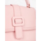 Shelvt Light pink small handbag with gold elements | Shoptok.si