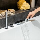 Ravak X070073 armatura za kad s tuš ročko za namestitev na rob kadi | Shoptok.si