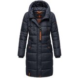 Marikoo Ženski zimski prošiveni kaput YUIKOO Navy | shoptok.hr