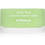 By Wishtrend Green Tea & Ceramide Barrier Cream krema za dubinsku hidrataciju za jačanje kožne barijere 50 g | shoptok.hr