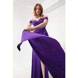 Lafaba Evening & Prom Dress - Purple Cene