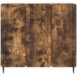  Kreveta Dimljeni hrast 89 x 34,5 x 82 cm Konstruirano drvo | shoptok.hr
