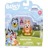 MOOSE ENTERPRISE Bluey: Dvojni paket figuric - Bluey in Bingo fotografiranje Cene