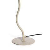 Light & Living Svetlo siva namizna svetilka s kovinskim senčilom (višina 67 cm) Elimo – | Shoptok.si