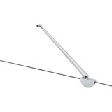 vidaXL tuš-kabina od kaljenog stakla 120 x 68 x 130 cm prugasta | shoptok.hr
