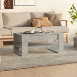 Furnova Klubska mizica betonsko siva 102x55x45 cm konstruiran les, (21914757) Cene