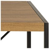 Actona Pisalna miza v hrastovem dekorju 60x120 cm Bahamas – | Shoptok.si