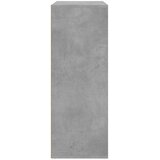  Komoda 2 kom siva boja betona 60x31x84 cm konstruiranog drva | shoptok.hr