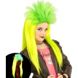 Widmann Punkadelic lasulja za otroke - Neon rumena u