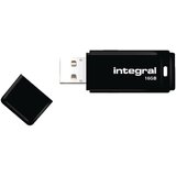 Integral USB ključek 16GB USB2.0 (INFD16GBBLK), BLACK Cene