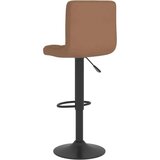  Barski stolčki 2 kosa rjavo blago, (20968187) | Shoptok.si