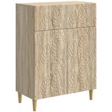 vidaXL Strani šal Sonoma hrast 66 x 34,5 x 90 cm Inženirski les, (5000253276) | Shoptok.si
