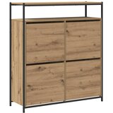  Ormar za cipele s policom Umjetnički hrast 100 x 34 x 112 cm | Eponuda.ba
