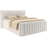 Premium Living Postelja Boxspring Lina, Krem Barva, 180x200 Cene