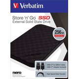 Verbatim Store 'n' Go Portable SSD USB 3.2 - 256 GB | Shoptok.si