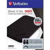 Verbatim Store 'n' Go Portable SSD USB 3.2 - 256 GB