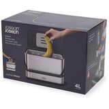 Joseph Joseph Koš za biološke odpadke v srebrni barvi 4 l Collect – | Shoptok.si