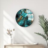 Wallity Zidni sat Huhu333, 40 cm, Plavi Cene