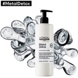L´Oréal Paris Metal Detox Professional Pre-Shampoo Treatment 250 ml šampon barvani lasje vse vrste las za ženske | Shoptok.si