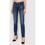 7 For All Mankind Jeans hlače Roxanne JSWX1200LM Mornarsko modra Slim Fit