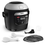 Tefal MY741CF0 večnamenski kuhalnik z mešalom in funkcijo kuhanja na pari črne in srebrne barve, (5000257731) | Shoptok.si