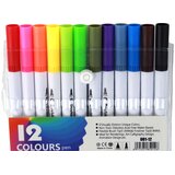  Set of 12 double-sided markers in different colors in an organizer | shoptok.hr