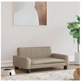 vidaXL Krevet za pse cappuccina 70 x 45 x 30 cm od umjetne kože | shoptok.hr