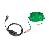 Waldbeck Greenwire Select 20, kabel za grijanje biljaka, 20 m, termostat, IP68