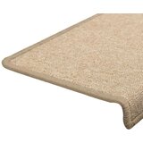  Tepisi za stepenice 15 kom 65x21x4 cm smeđe-sivi | shoptok.hr
