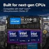 Crucial 32GB DDR5-6400 SODIMM CL52, 1.1V | shoptok.hr