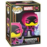 Funko POP Marvel Daredevil Black Light Exclusive 1360, (21324376) | Shoptok.si