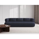 Micadoni Tamno plava sofa od bouclé tkanine 200 cm Jenny – | shoptok.hr