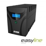 EVER EASYLINE 1200 AVR USB Line-Interactive 1.2 kVA 600 W 4 AC outlet(s) | shoptok.hr