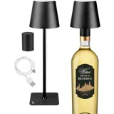 bežična 2u1 Beper P201UTP111 USB punjiva(Crna)